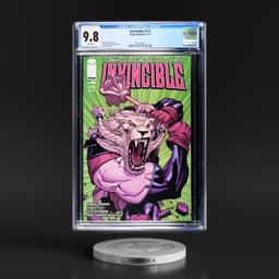 Invincible #115 CGC 9.8 White Pages (Image/Skybound, 11/14) - Universal