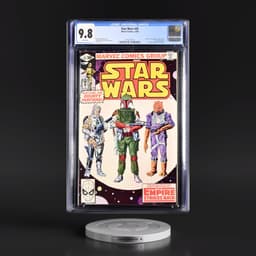 Star Wars #42 CGC 9.8 White Pages (Marvel Comics, 12/80) - Universal