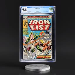 Iron Fist #14 CGC 9.4 White Pages (Marvel Comics, 8/77) - Universal