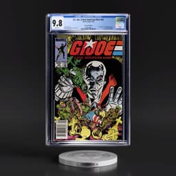 G.I. Joe, A Real American Hero #22 CGC 9.8 White Pages (Marvel Comics, 4/84) - Newsstand Edition Universal