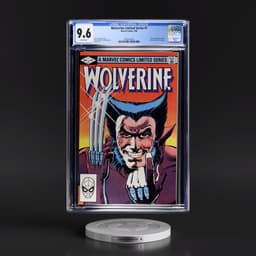Wolverine Limited Series #1 CGC 9.6 White Pages (Marvel Comics, 9/82) - Universal