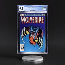 Wolverine Limited Series #2 CGC 9.8 White Pages (Marvel Comics, 10/82) - Universal