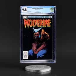 Wolverine Limited Series #3 CGC 9.8 White Pages (Marvel Comics, 11/82) - Universal