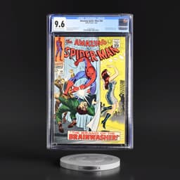 Amazing Spider-Man #59 CGC 9.6 Off-white to White Pages (Marvel Comics, 4/68) - Universal