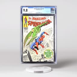 Amazing Spider-Man #64 CGC 9.8 White Pages (Marvel Comics, 9/68) - Universal