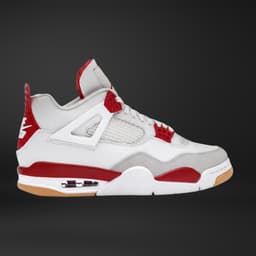 Jordan 4 Retro SB Varsity Red - Size 9