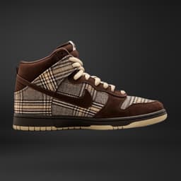 Nike Dunk High Pro SB Tweed - Size 9.5