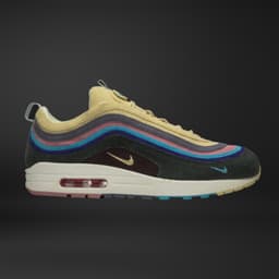 Nike Air Max 1/97 Sean Wotherspoon (All Accessories and Dustbag) - Size 13