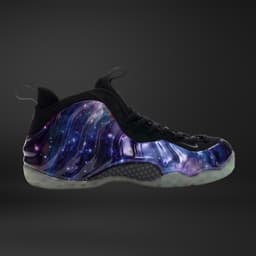 Nike Air Foamposite One NRG Galaxy (2012) - Size 13