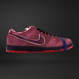 Nike SB Dunk Low Concepts Red Lobster - Size 12