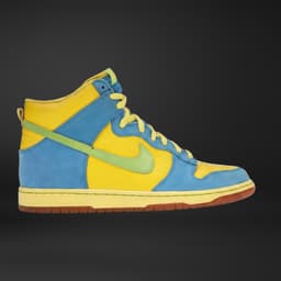 Nike SB Dunk High Marge Simpson - Size 8.5
