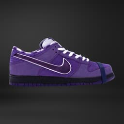 Nike SB Dunk Low Concepts Purple Lobster - Size 8.5