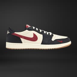 Jordan 1 Retro Low OG Oklahoma Sooners PE (2023) - Size 13