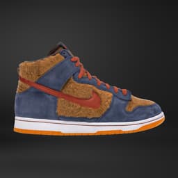 Nike SB Dunk High Papa Bear - Size 11