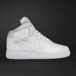 Louis Vuitton Nike Air Force 1 Mid By Virgil Abloh White - Size 8