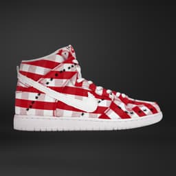 Nike SB Dunk High Picnic - Size 9.5