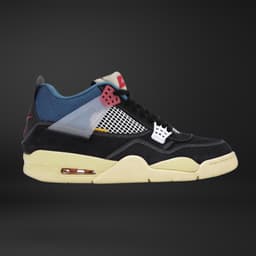 Jordan 4 Retro Union Off Noir - Size 11.5
