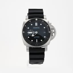 Panerai Submersible 42mm Black Dial