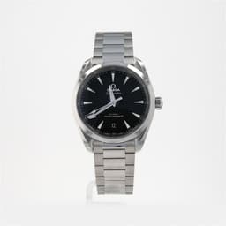 Omega Seamaster Aqua Terra 150M Chronometer Black Dial