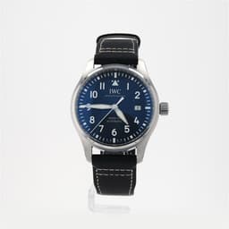 IWC Pilot Blue Dial