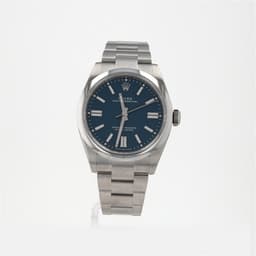 Rolex Oyster Perpetual 41mm Blue Dial