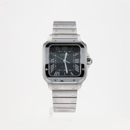 Cartier Santos Large Green Dial