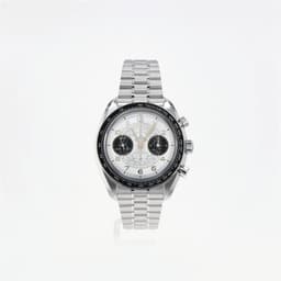 Omega Speedmaster Chronoscope Paris 2024 Steel Watch