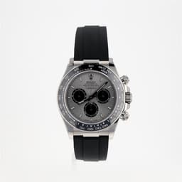 Rolex Daytona Silver Dial "Ghost"