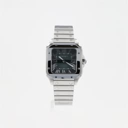 Cartier Santos (Green Dial)