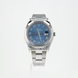 Rolex Datejust Blue Roman Oyster