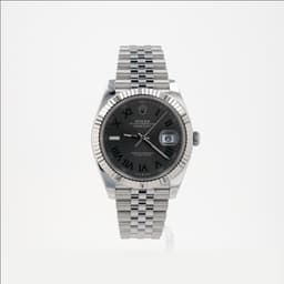 Rolex Datejust 41mm Wimbledon Dial Fluted Jubilee