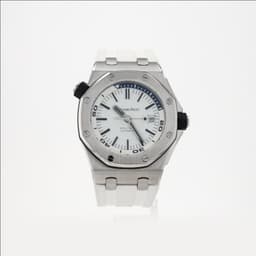 Audemars Piguet Royal Oak Offshore White Dial