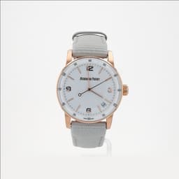 Audemars Piguet White Dial Rose Gold Code