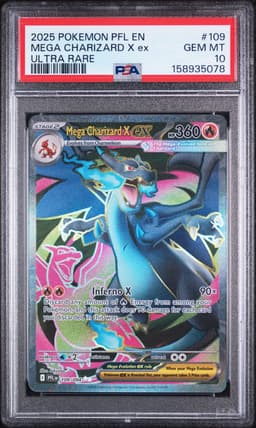 Mega Charizard X ex