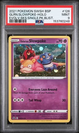 Galarian Slowpoke