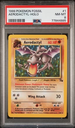 Aerodactyl