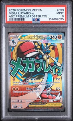 Mega Lucario ex