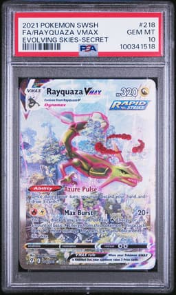 Rayquaza VMAX