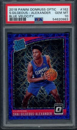 Shai Gilgeous-Alexander