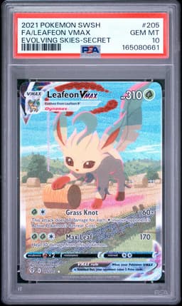 Leafeon VMAX