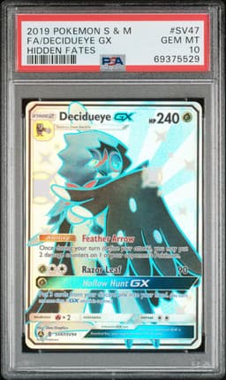 Decidueye GX