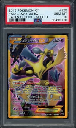 Alakazam EX