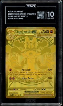 Mega Lucario ex
