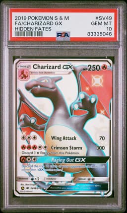 Charizard GX