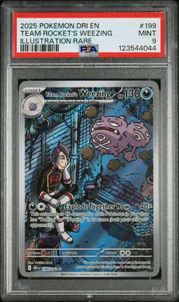 Team Rocket's Weezing