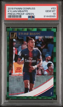 Kylian Mbappe