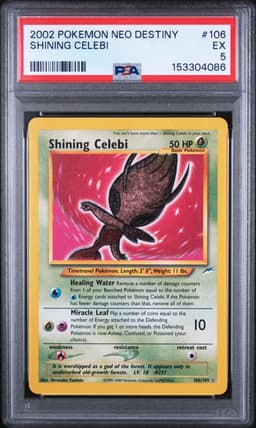 Shining Celebi