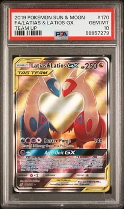 Latias & Latios GX