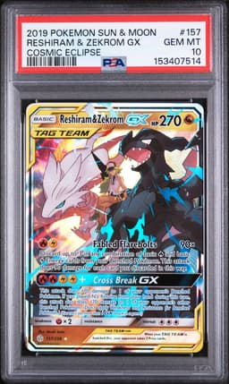 Reshiram & Zekrom GX