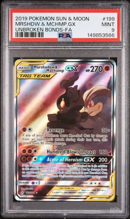 Marshadow & Machamp GX
